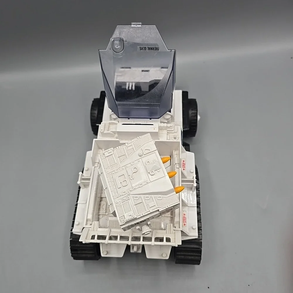 1985 Snow Cat Arctic Vehicle Vintage G.I. GI Joe 3.75 ARAH Lot Incomplete